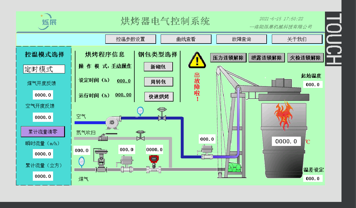 烘烤器技術改造方案